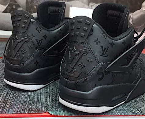 zapatos louis vuitton para hombre|louis vuitton jordan 4.